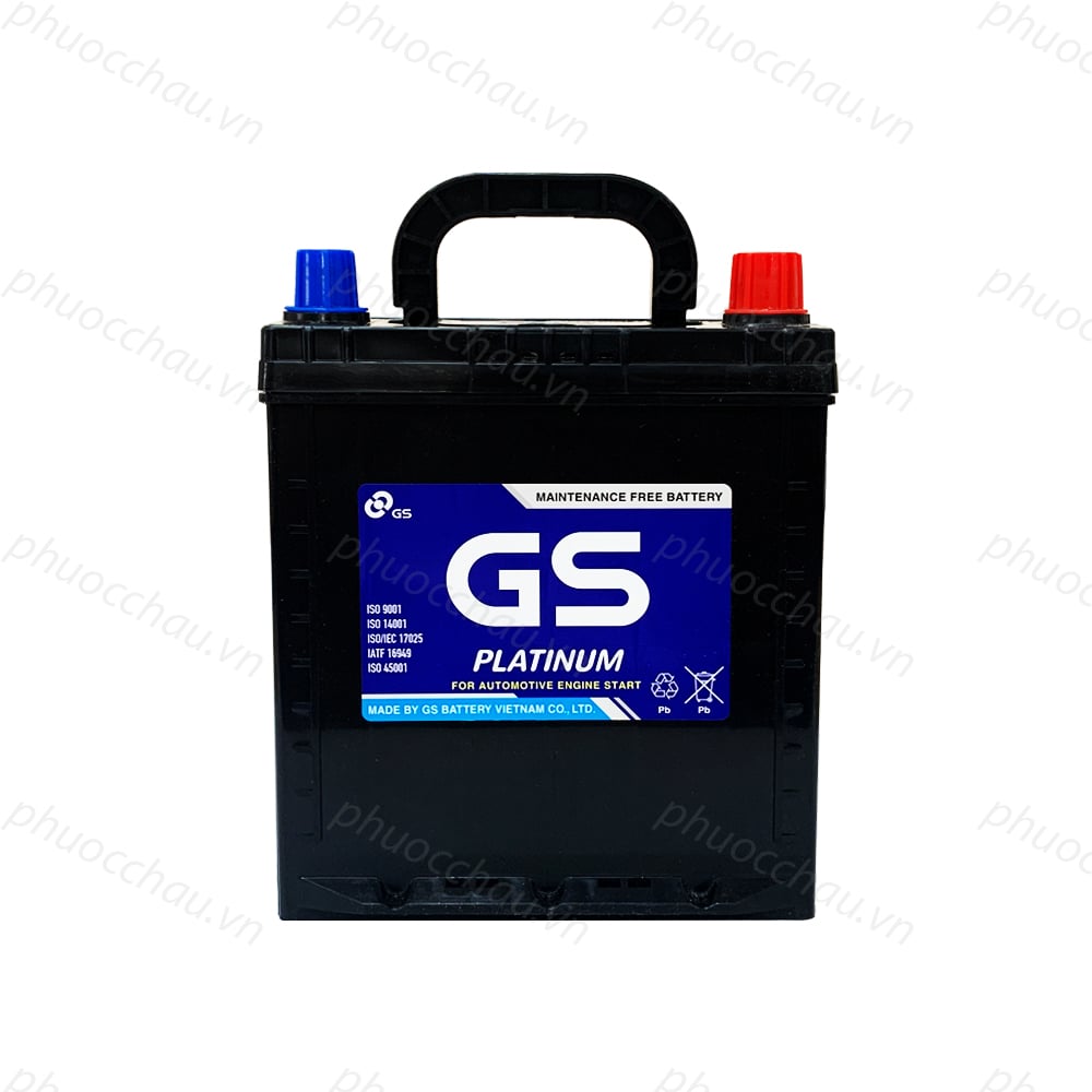 Ắc quy GS 40B19LS MF