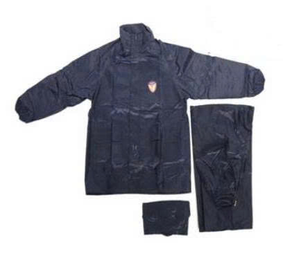 Áo mưa bộ chống thấm size 3XL, màu xanh đen