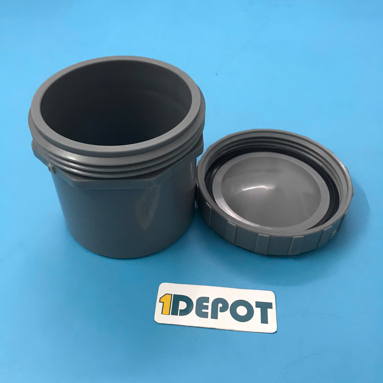 Bịt xả ren ngoài 90 M Nhựa Bình Minh