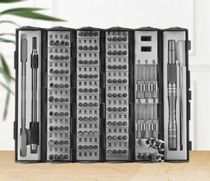 Bộ tuốc nơ vít chính xác Garende 128 trong 1 cho điện thoại điện thoại, máy tính xách tay