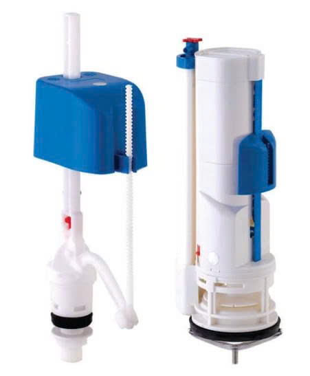 Bộ xả 2 nhấn VS0503 liền khối Paradise cấp Piston