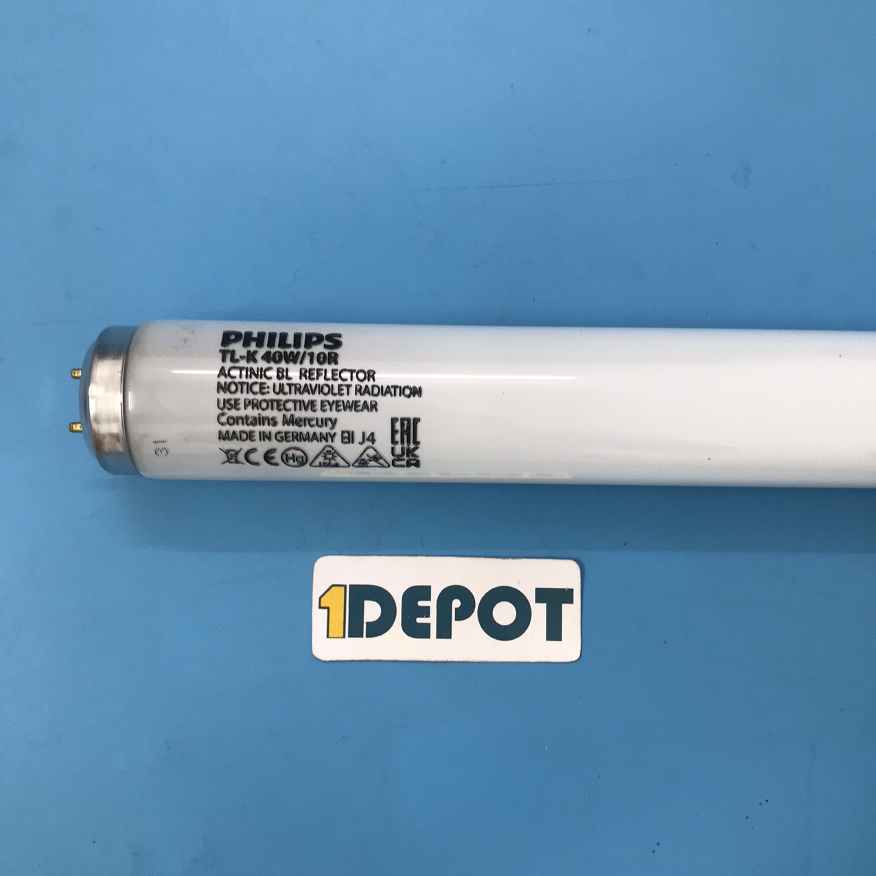 Bóng đèn UV PHILIPS TL-K 40W/10R ACTINIC BL