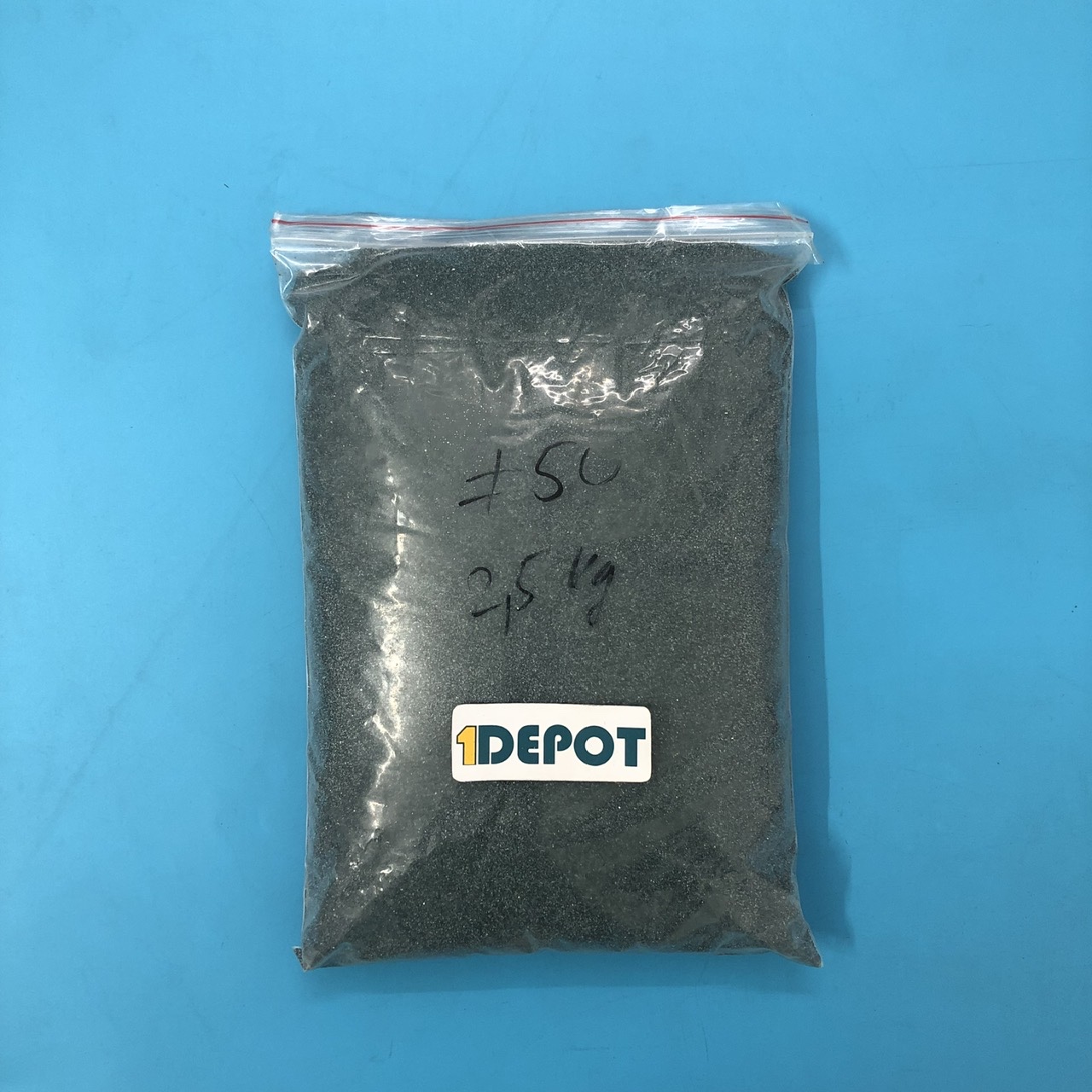 Bột rà xupap màu xanh độ mịn #50