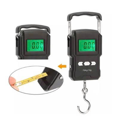 Cân điện tử cầm tay WH-A22, 75kg, có thước dây 1m trong cân