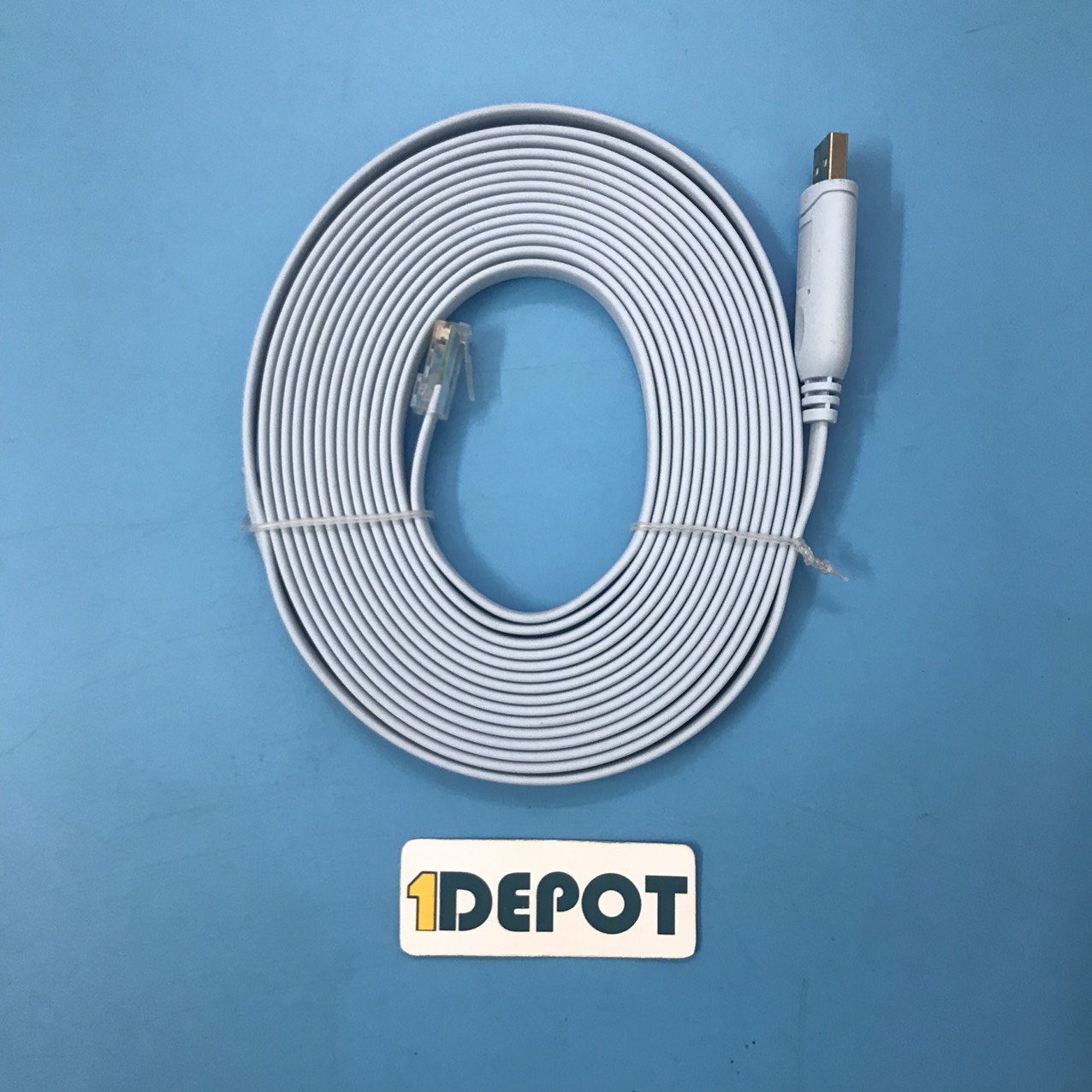 Cáp lập trình Console USB sang RJ45 FTDI dài 5M