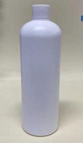 Chai HDPE 500ml chuyên đóng dung dịch hóa chất, loại nắp tròn