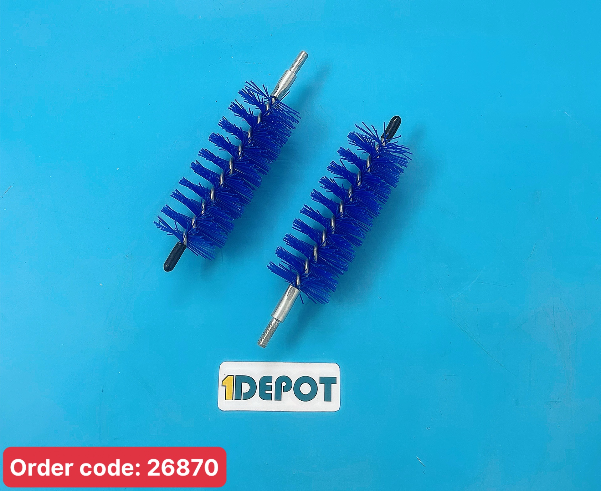 Chổi cước thông ống ( 40mm- M6)