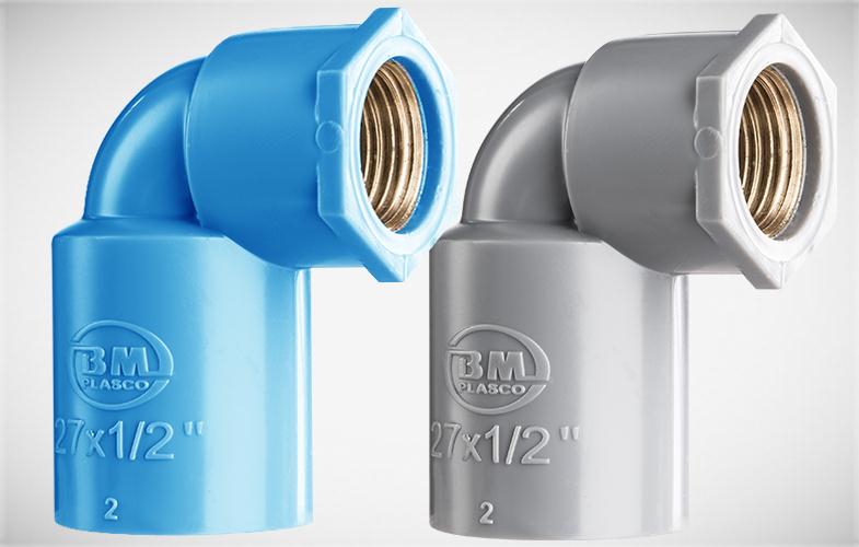 Co 90 độ Ø21 x 27 ren trong Bình Minh