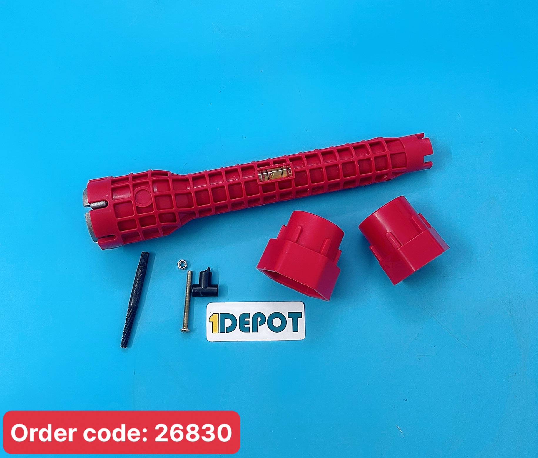 Cờ lê đa năng tháo lắp vòi nước, 8 in 1