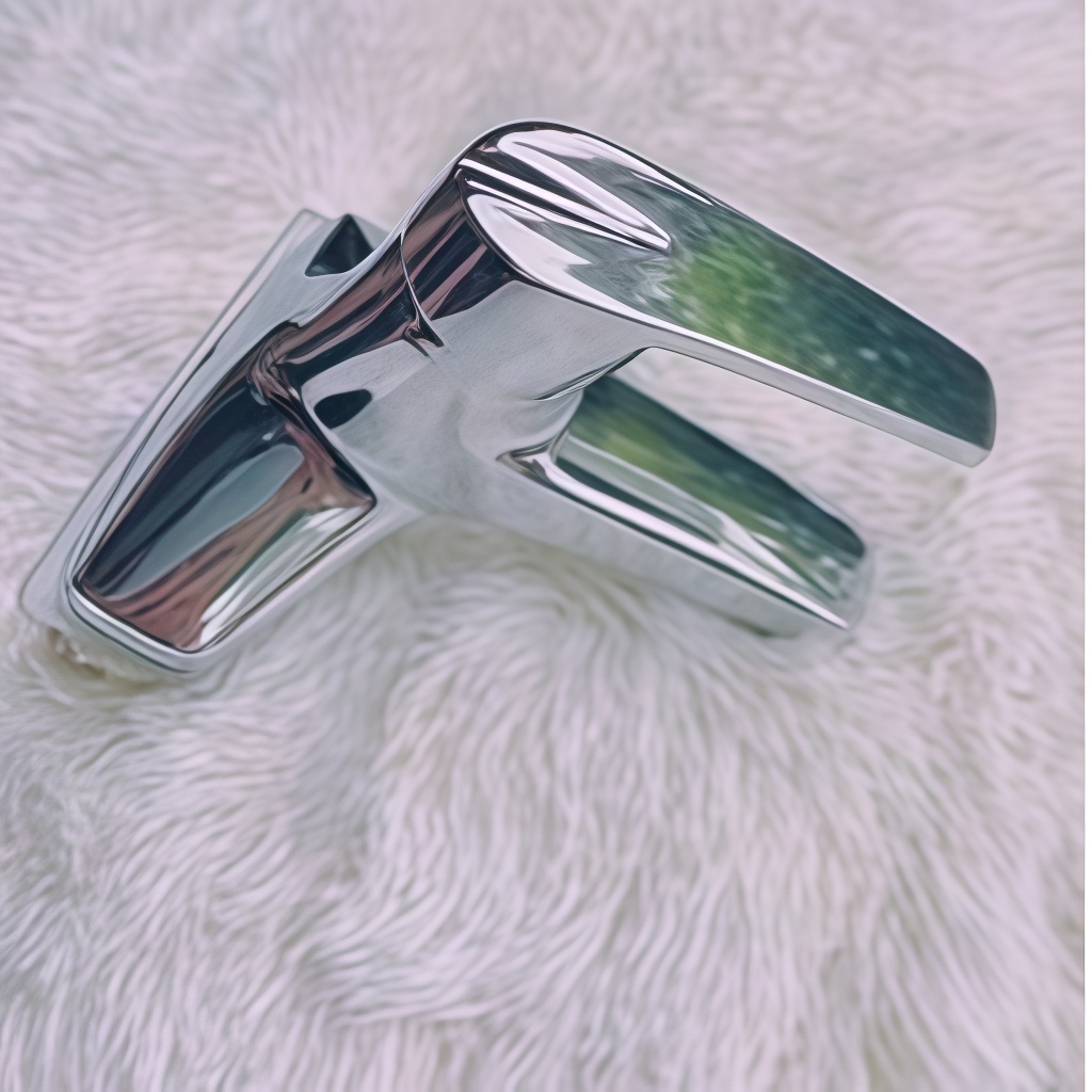 Củ chậu đồng nguyên khối tay lõm