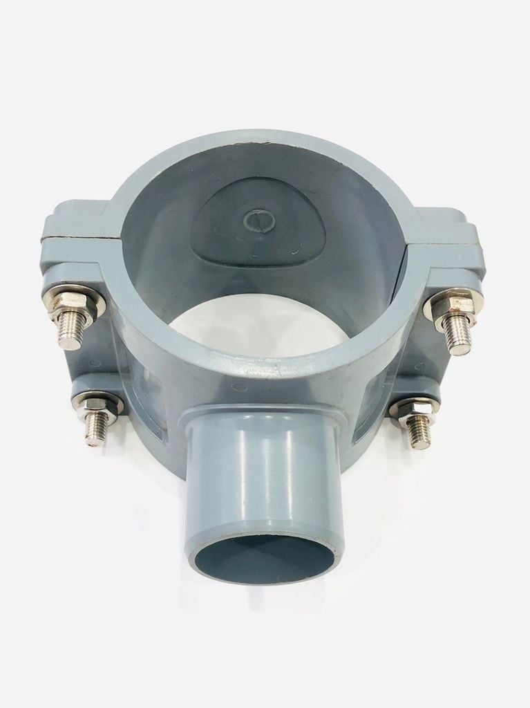 Đai khởi thủy vặn bulon uPVC D114/42