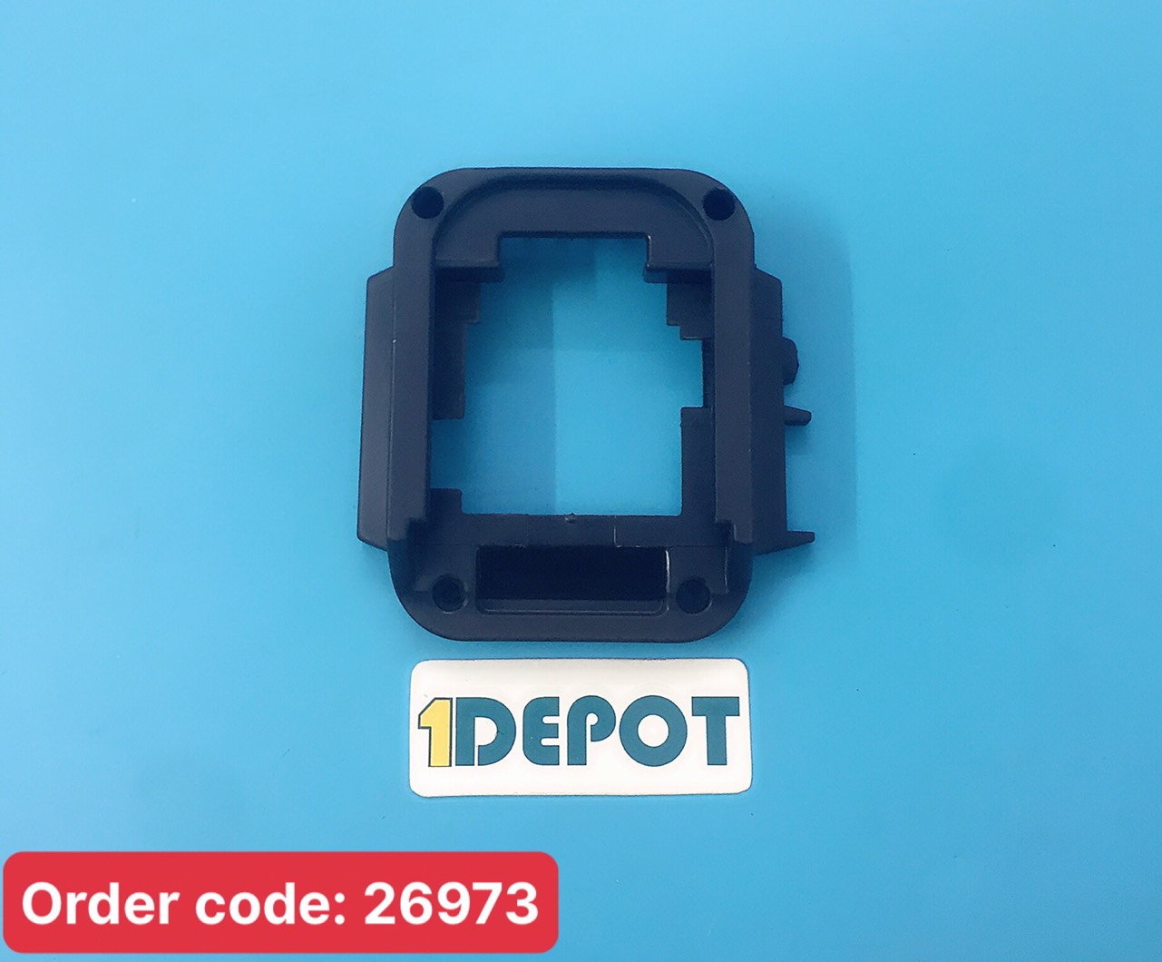 Đế gài giữ pin sau cho máy hút chân không Makita DVP180