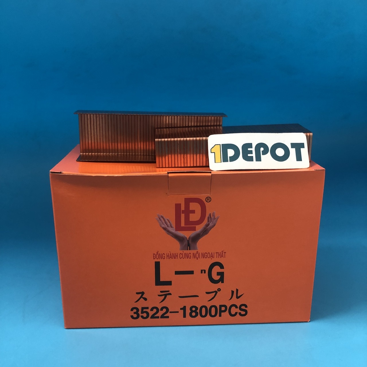 Đinh ghim Thùng carton 3522-1800PCS