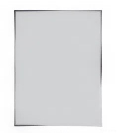 Gương phòng tắm Vanni GS-2  45x60cm, kính bạc sáng, khung inox 304