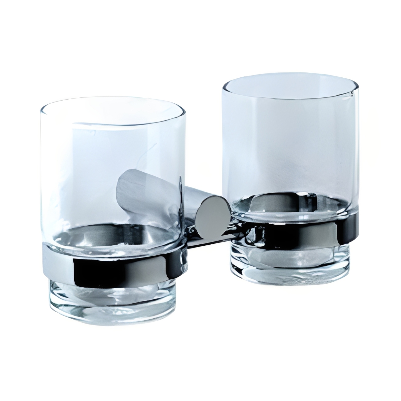 Kệ đựng ly Inax KF-643V mạ Crom bền đẹp, tiện dụng