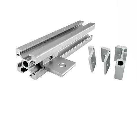 Ke góc vuông bằng nhôm hợp kim 40x40