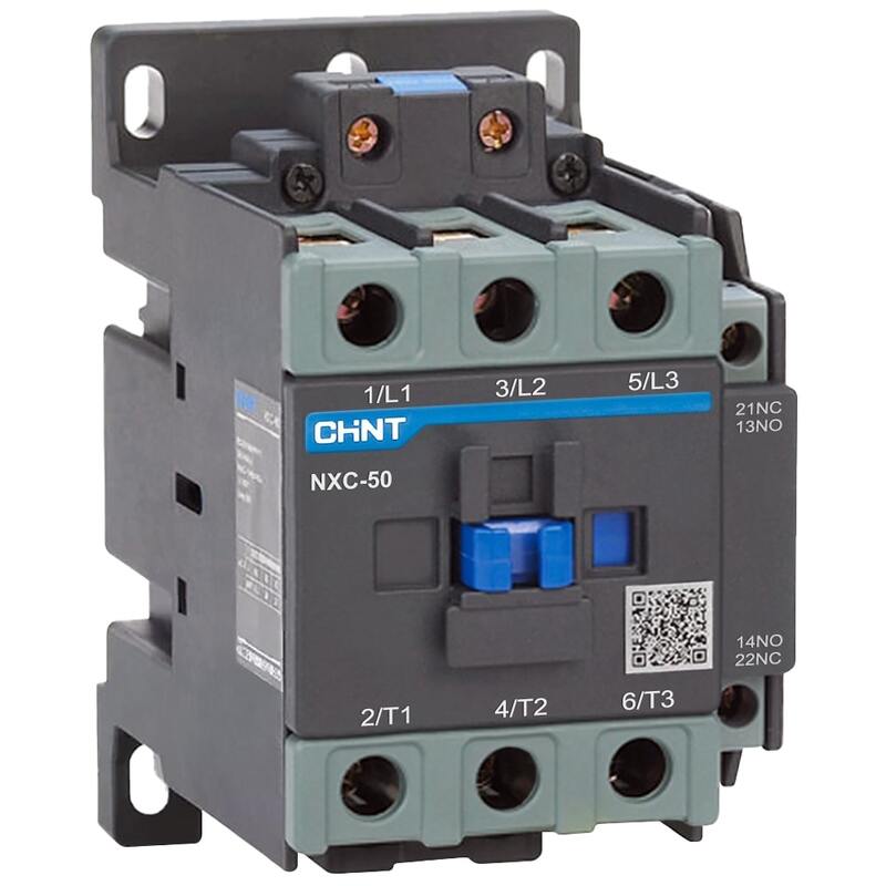Khởi động từ Chint NXC-50 50A 22kW 1NO+1NC Coil 220V