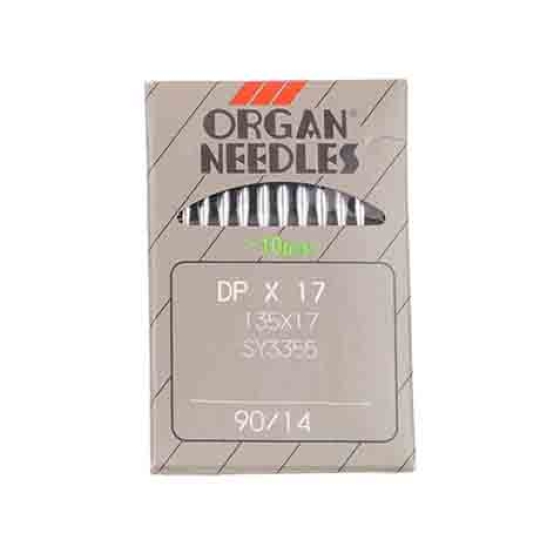 Kim máy may lập trình Organ DPx17, kim số 14 (90/14) 10 cây/ vỉ