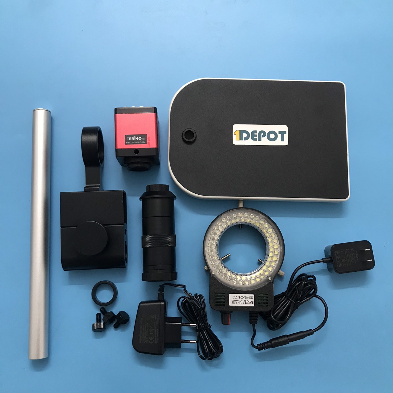 Kính hiển vi kỹ thuật số Terino CAS920-VGA, hình ảnh sắc nét