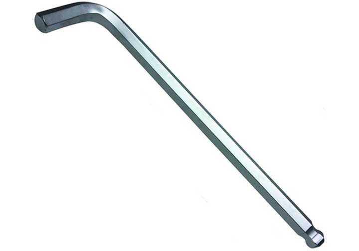 Lục giác đầu bi TOP TWT-10B-4 4mm xi mờ