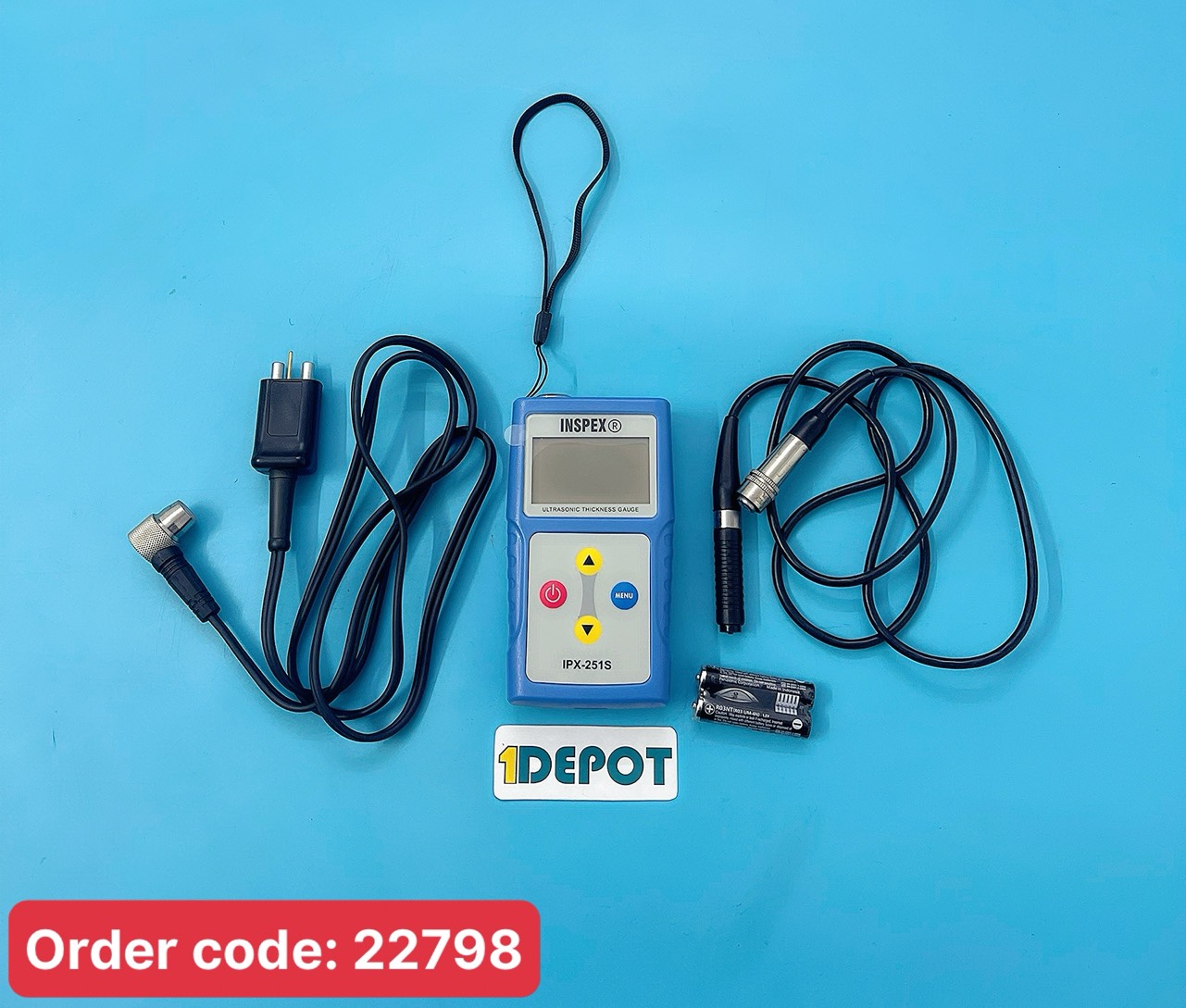 Máy đo độ dày lớp phủ Bowers IPX-251S