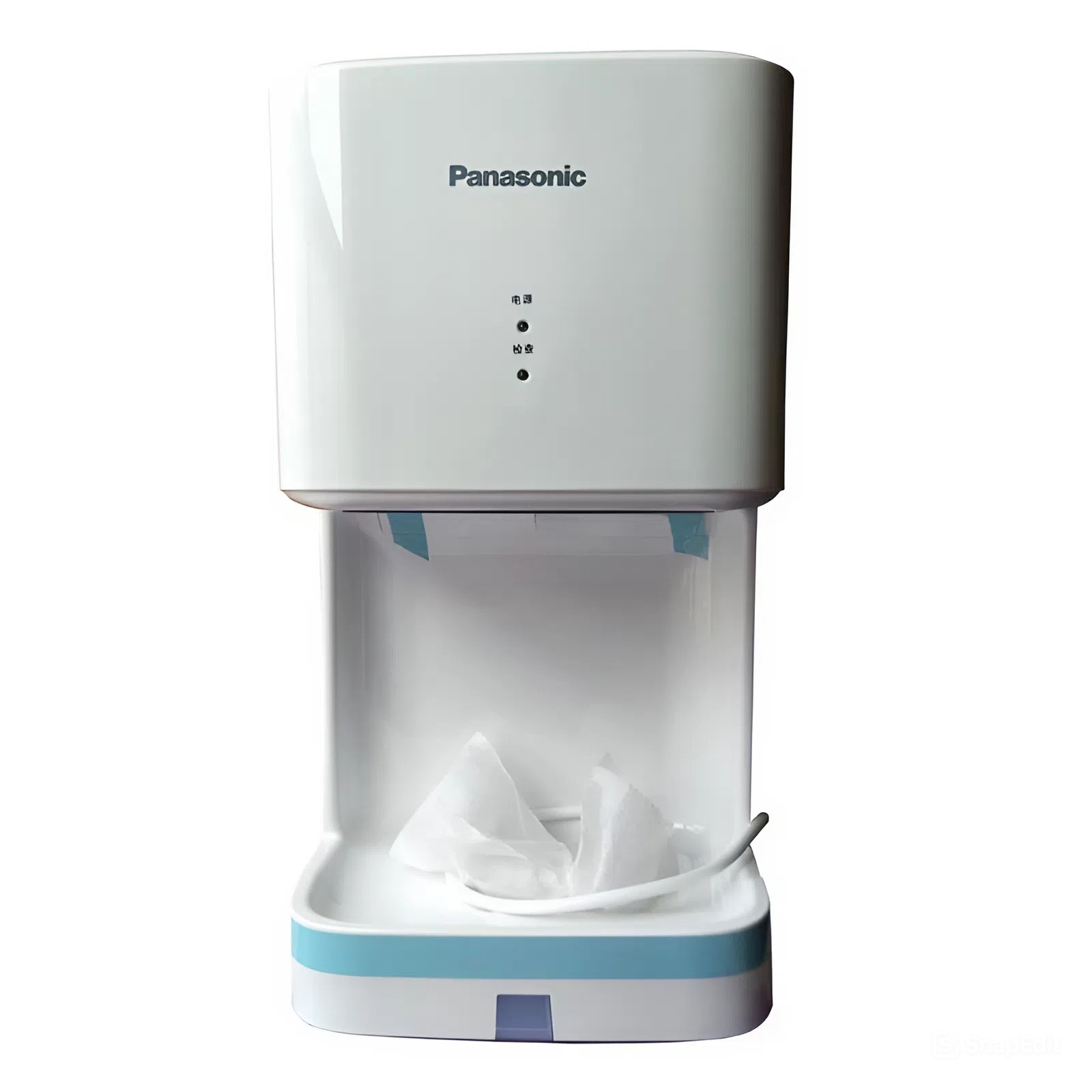 Máy sấy tay Panasonic FJ-T09A3 trắng, có khay nước, tự động