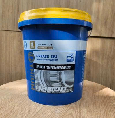 Mỡ bôi trơn HPOIL chịu nhiệt 380 độ EP3 16kg