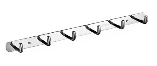 Móc treo đồ Vanni MA-15, Inox 304, 6 móc treo bền đẹp tiện lợi