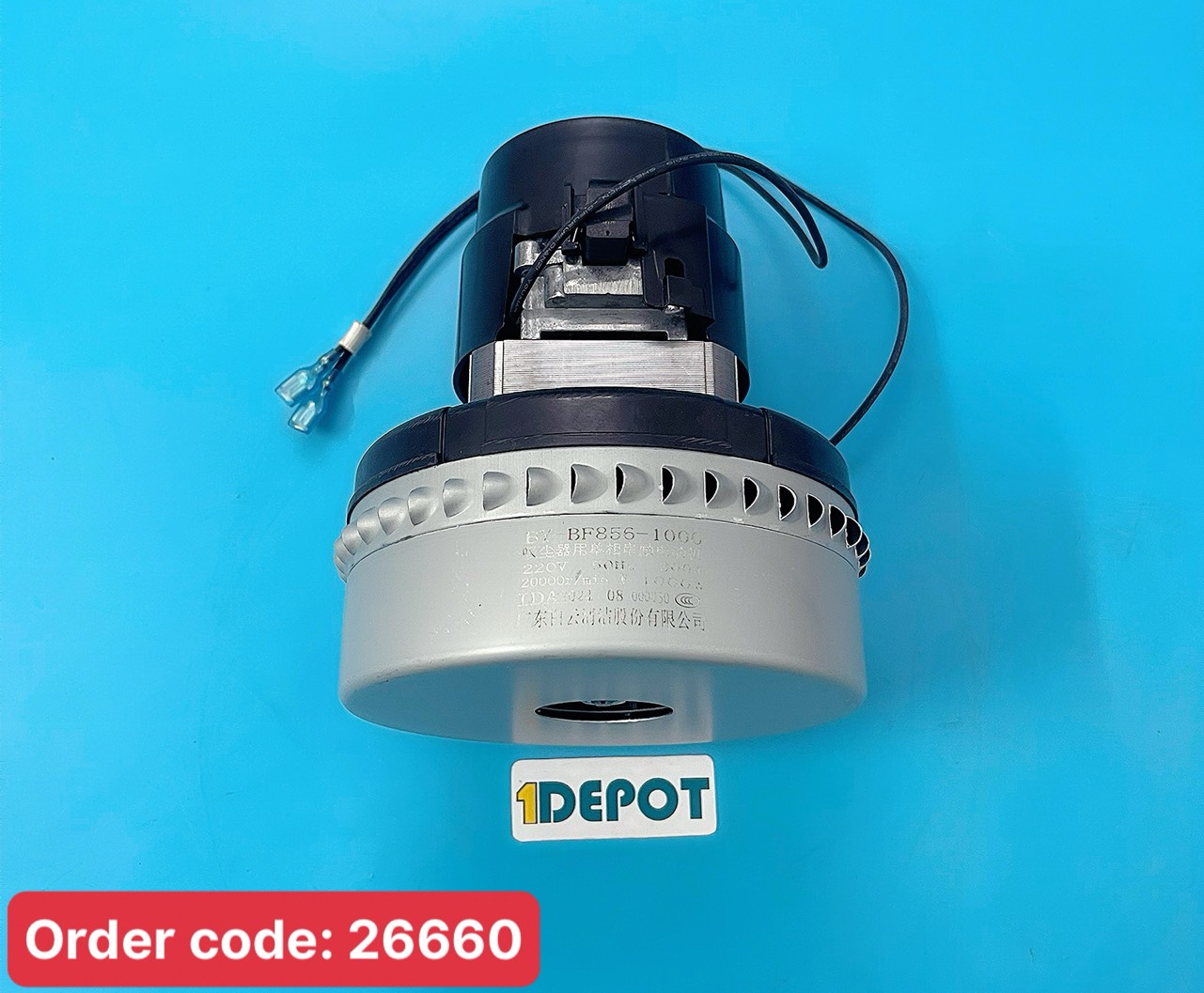 Motor máy hút bụi công nghiệp BF856, 1000W
