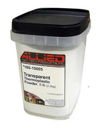 Nhựa và bột đúc mẫu nguội Quickset Acrylic Allied 185-10005 (2.3 kg)