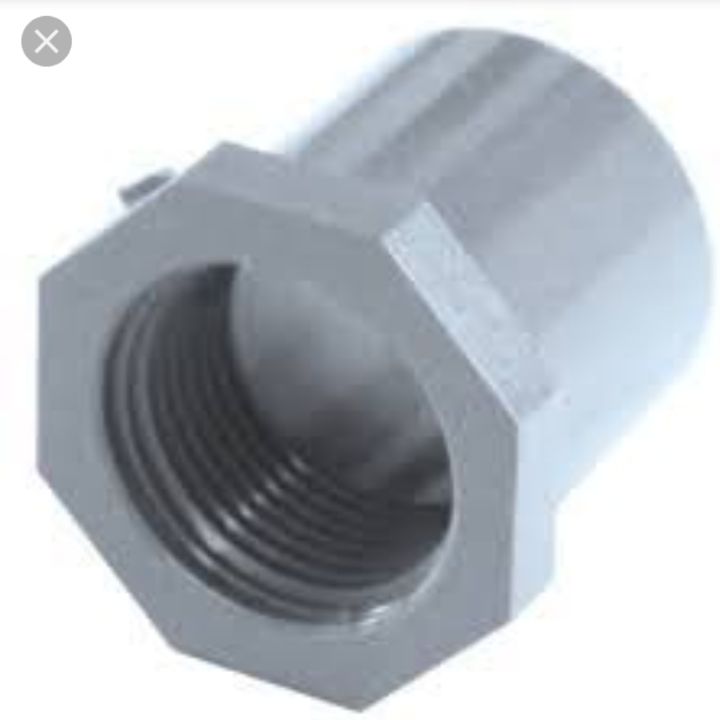 Nối rút, nối giảm PVC Bình Minh Ø34 x ren trong 27