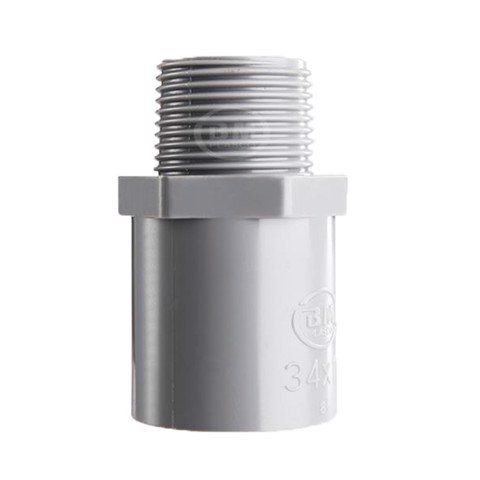 Nối thẳng Ø114 ren ngoài Bình Minh, loại ren ngoài