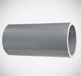 Nối thẳng ø42 nhựa PVC Bình Minh