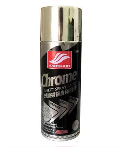 Sơn xịt mạ Chrome chống rỉ ,màu crom bạc 350ml