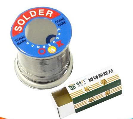 Thiếc Hàn Solder-OK 0.8mm, 100g, kèm nhựa thông
