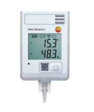 Thiết bị tự ghi nhiệt độ & môi trường Testo Saveris 2