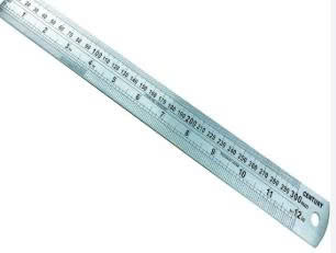Thước lá inox 300mm CENTURY 300mm