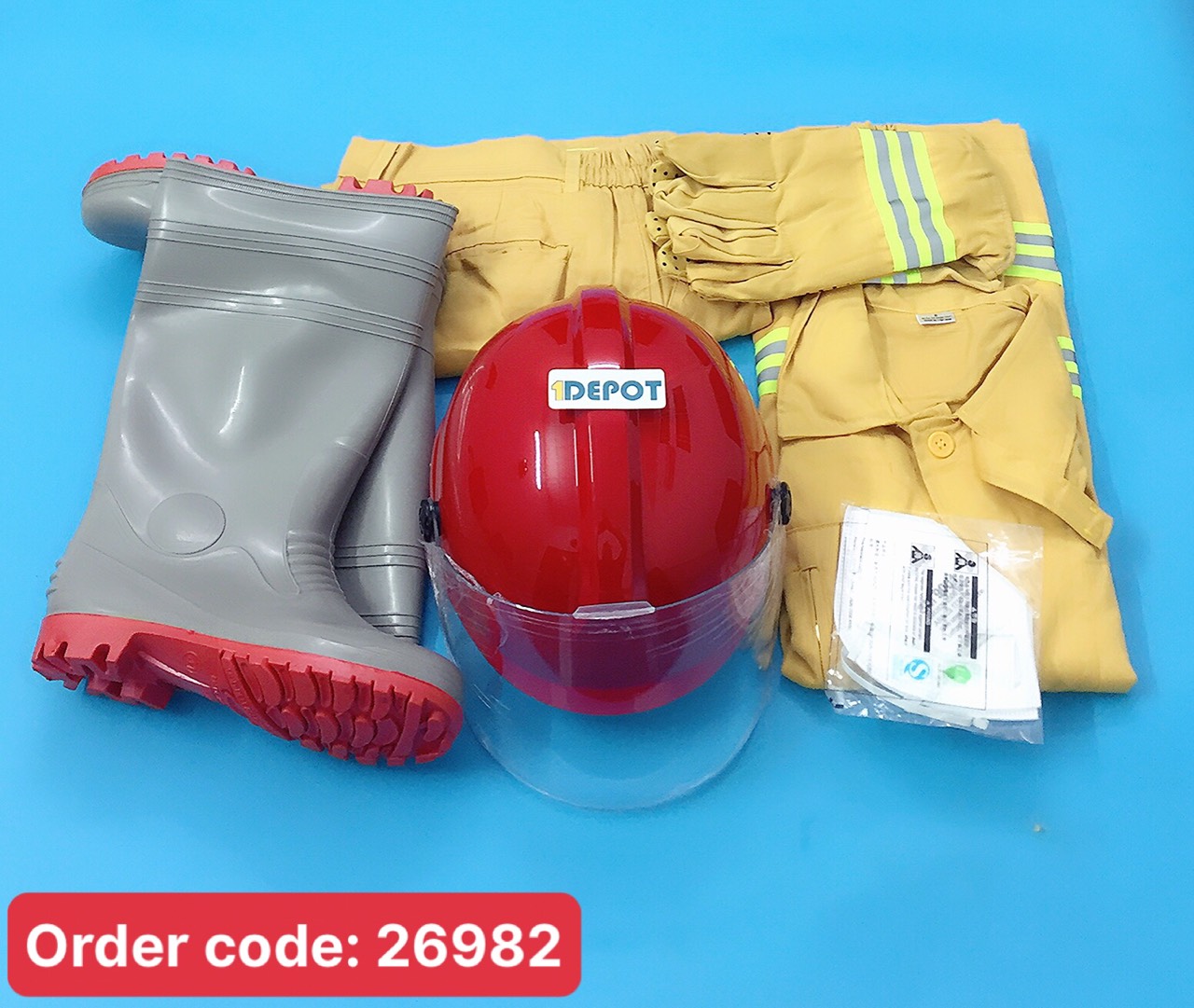 Trang phục chữa cháy theo TT48