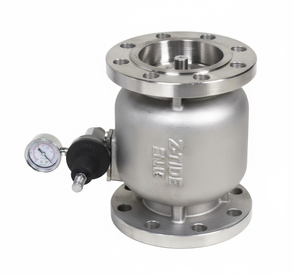 Van an toàn Z- TIDE DN150 BFL, áp suất giảm 0.3~4kgf/cm2