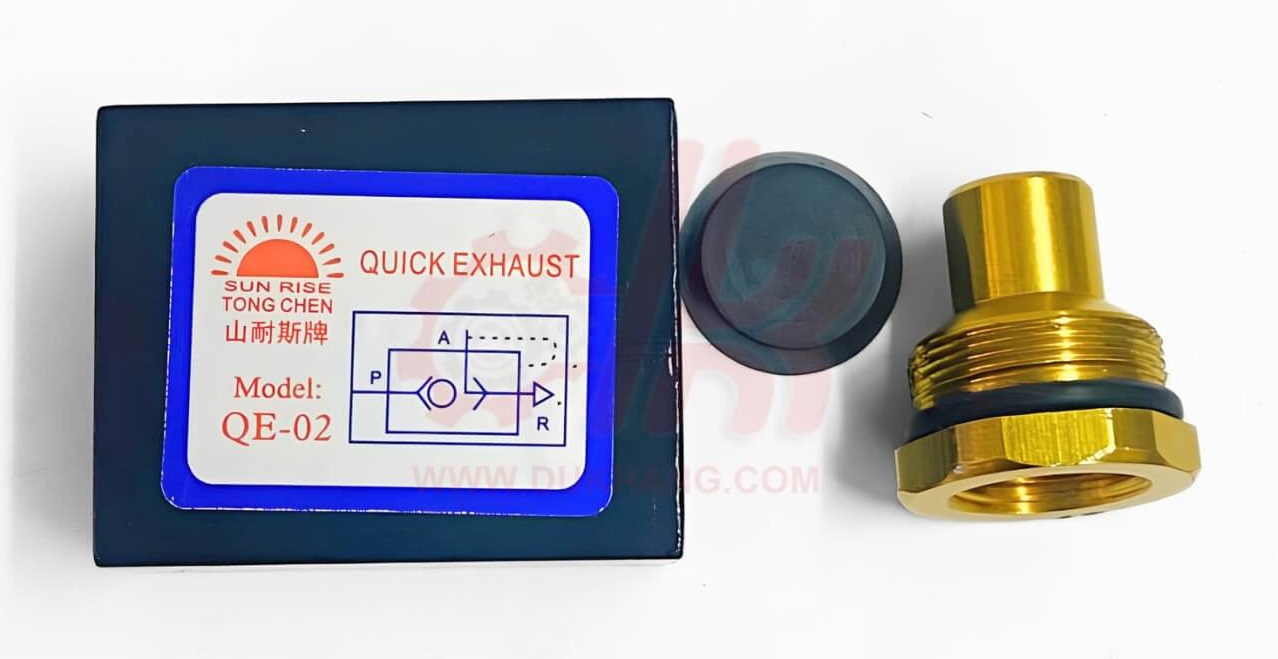 Van xả nhanh khí nén QE-02 (Ren 13mm)