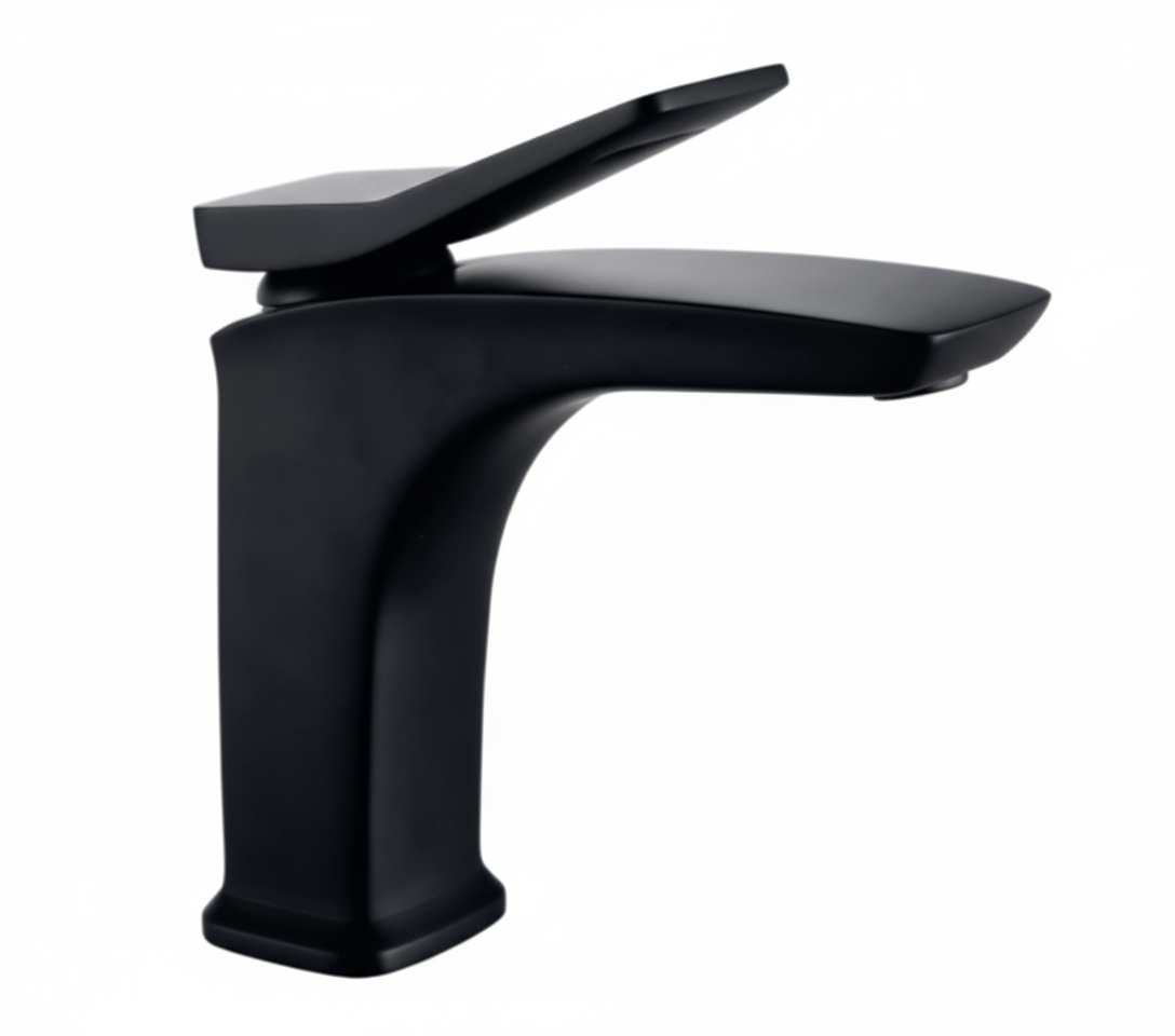 Vòi lavabo nóng lạnh Vanni VN-250, Inox 304 bền đẹp, sang trọng