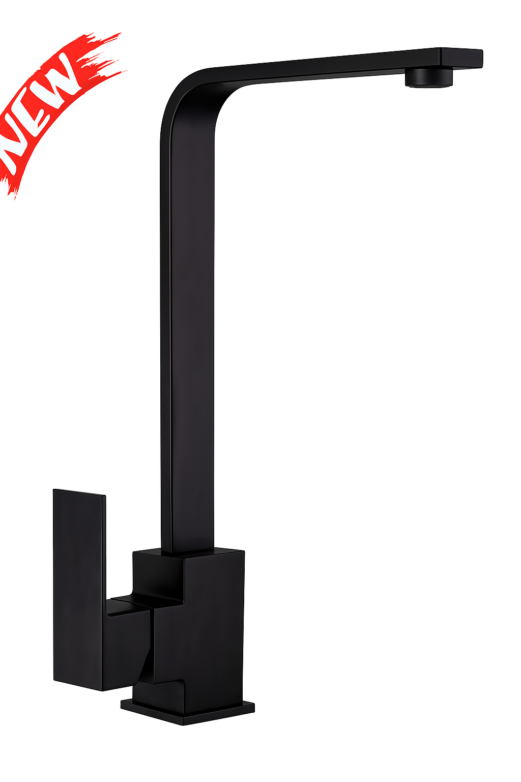 Vòi lavabo nóng lạnh Vanni VN-349, Inox 304 phủ nano đen