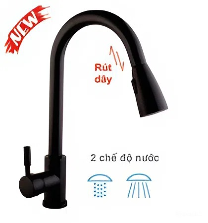 Vòi lavabo nóng lạnh Vanni VN-350