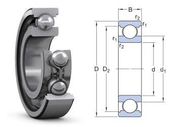Vòng bi SKF 6003