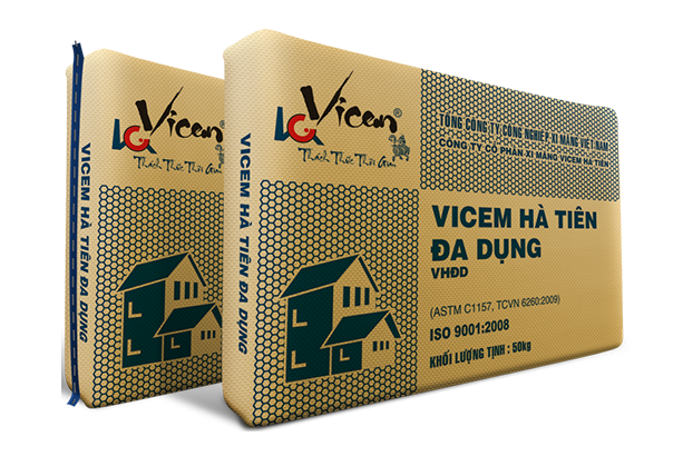 Xi măng Hà Tiên đa dụng 50kg/bao