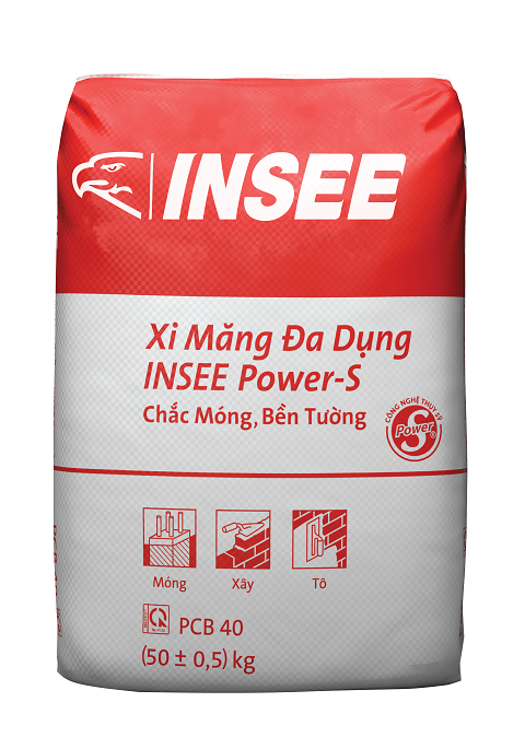 Xi măng INSEE Power‑S (PCB30)