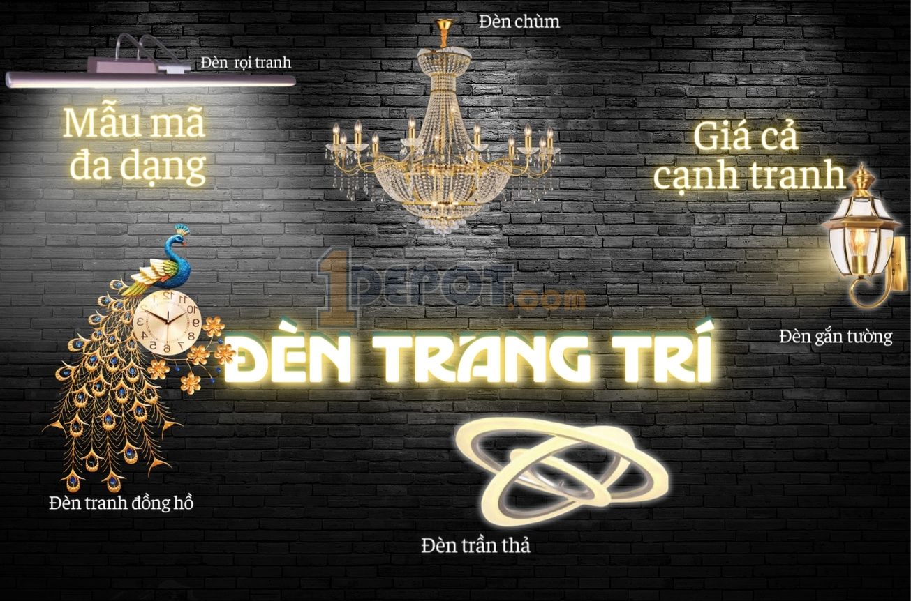 Đèn trang trí