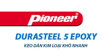 Keo dán kim loại khô nhanh