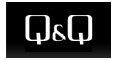 Đồng hồ bấm giây Q&Q