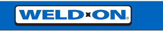 Các sản phẩm của Weld-On